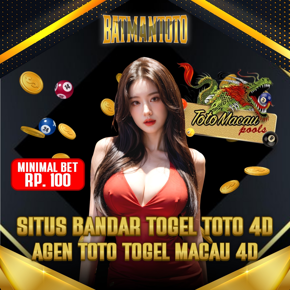 BATMANTOTO | Bandar Situs Togel Online dan Toto Togel Macau 4D Hadiah Terbesar